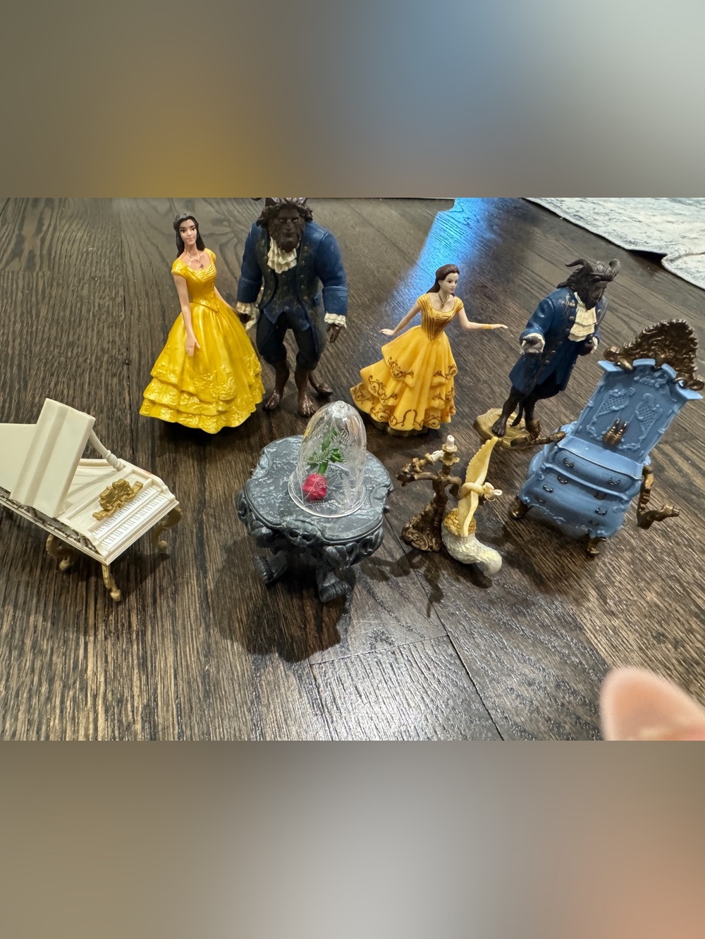 Disney Beauty & The Beast Live Action Set